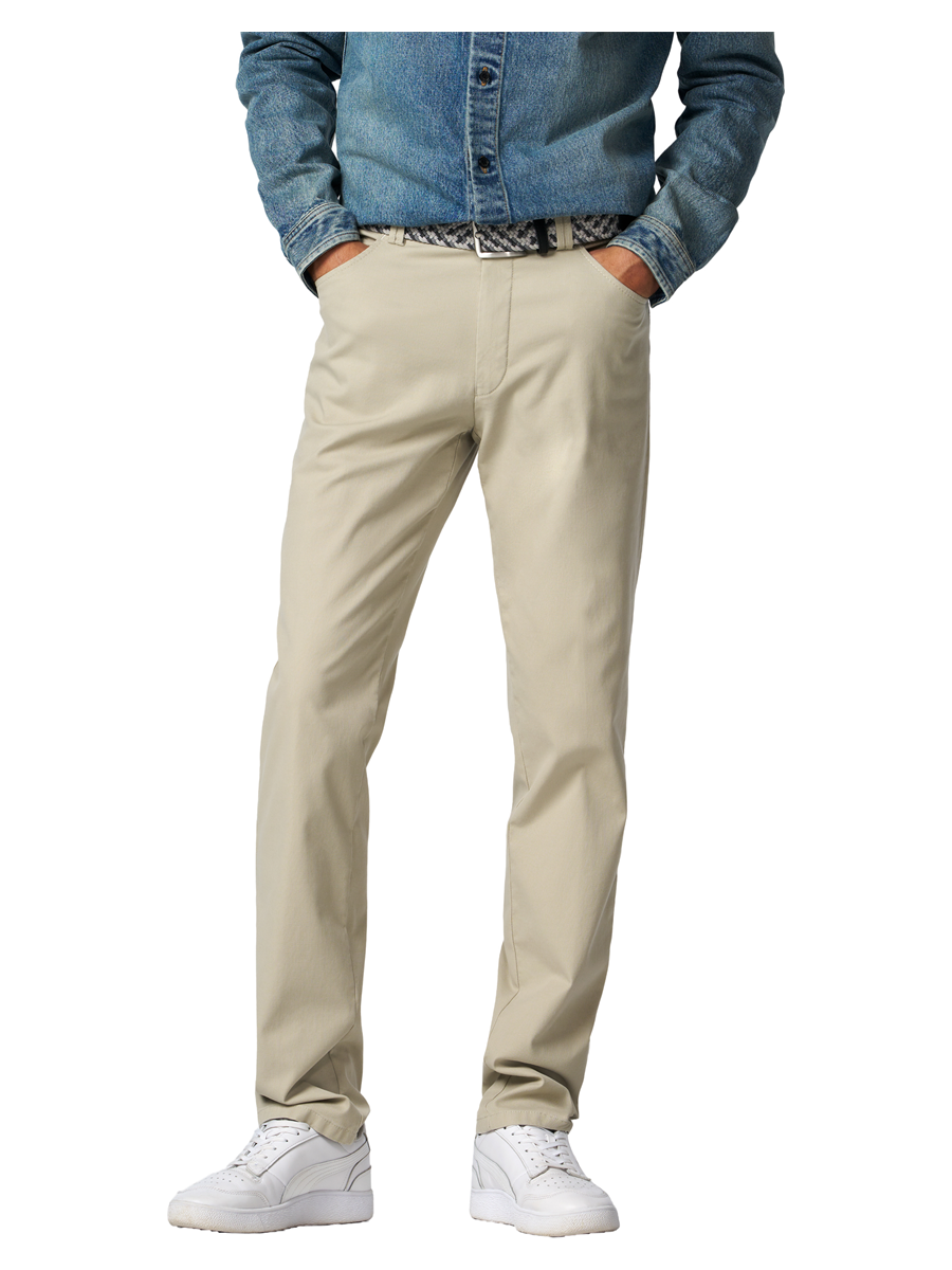 Meyer Regular fit Bomuldsbukser